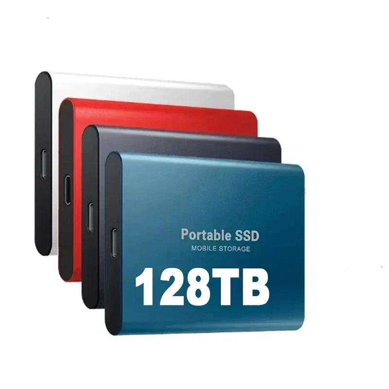 Puili | SSD ultra-veloce 128TB con design compatto e resistente