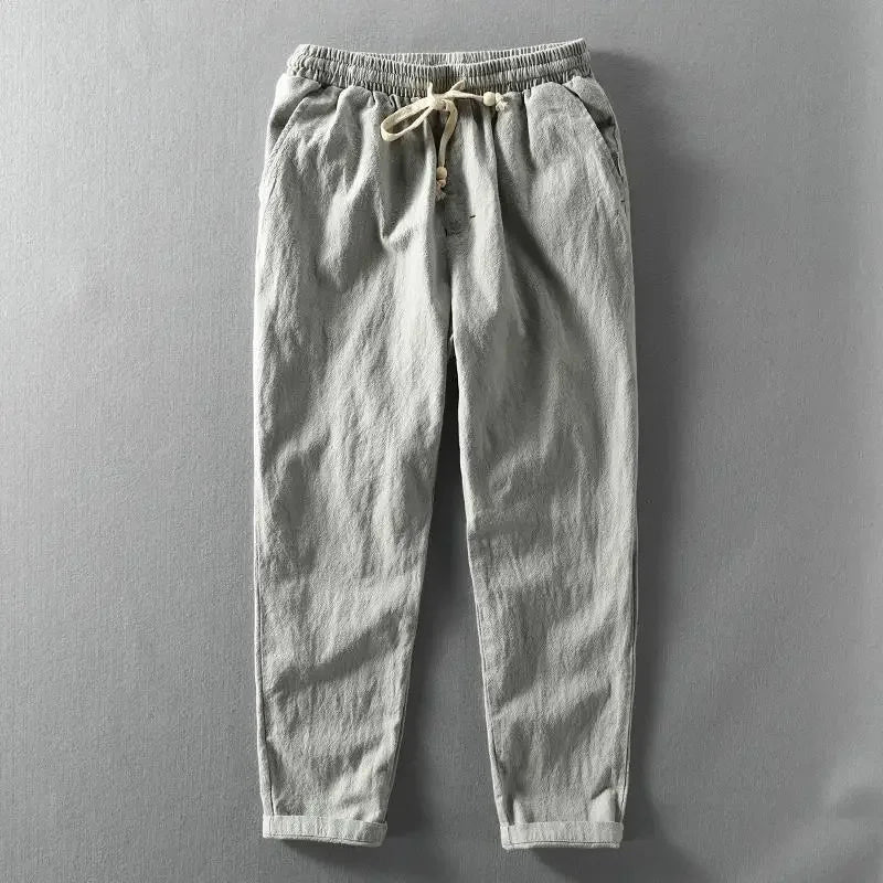 Toby | Summer linen pants