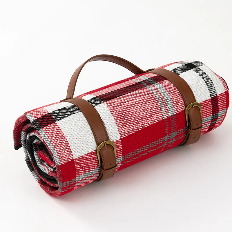 Coperta da picnic impermeabile pieghevole per avventure all’aperto
