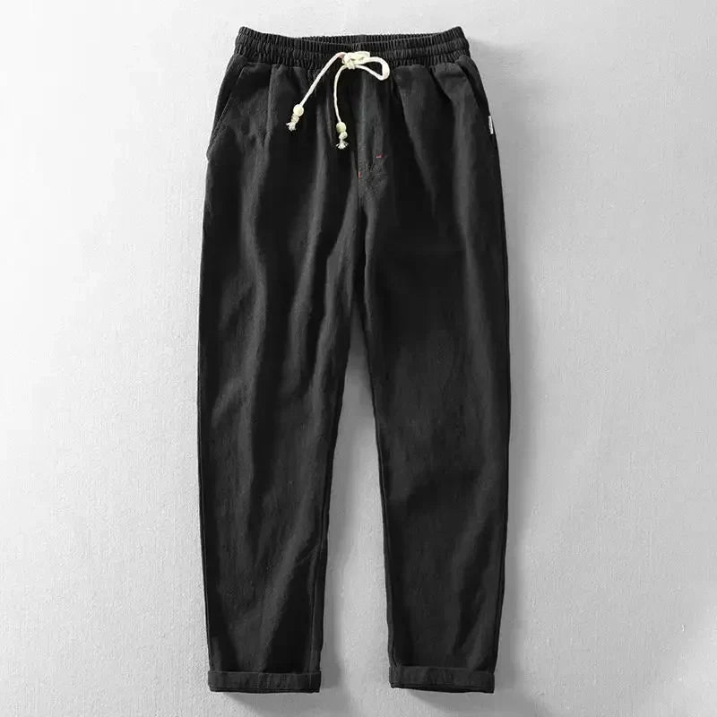 Toby | Summer linen pants