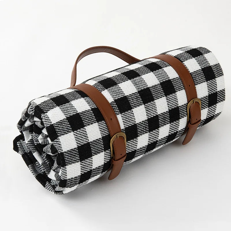 Coperta da picnic impermeabile pieghevole per avventure all’aperto