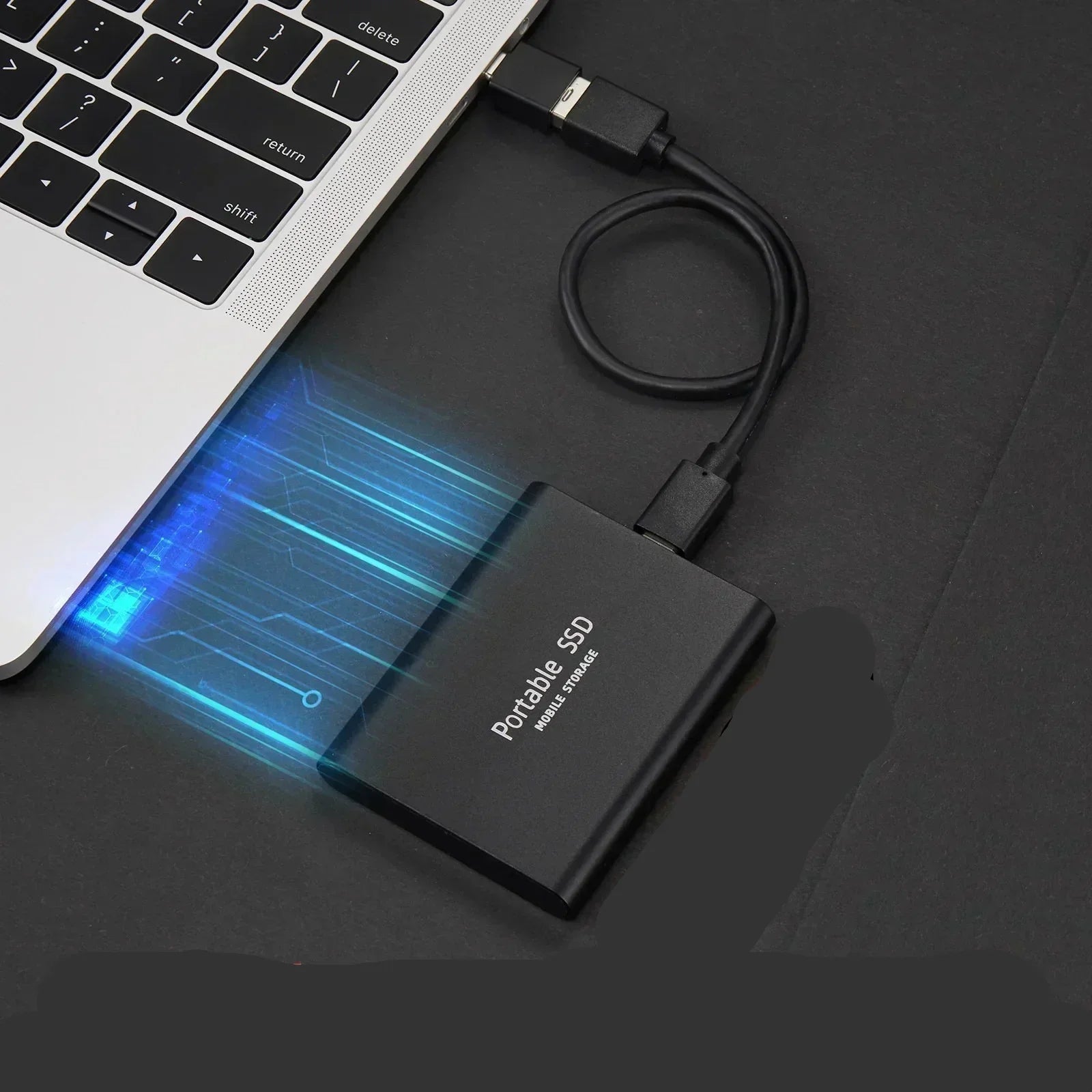 Puili | SSD ultra-veloce 128TB con design compatto e resistente