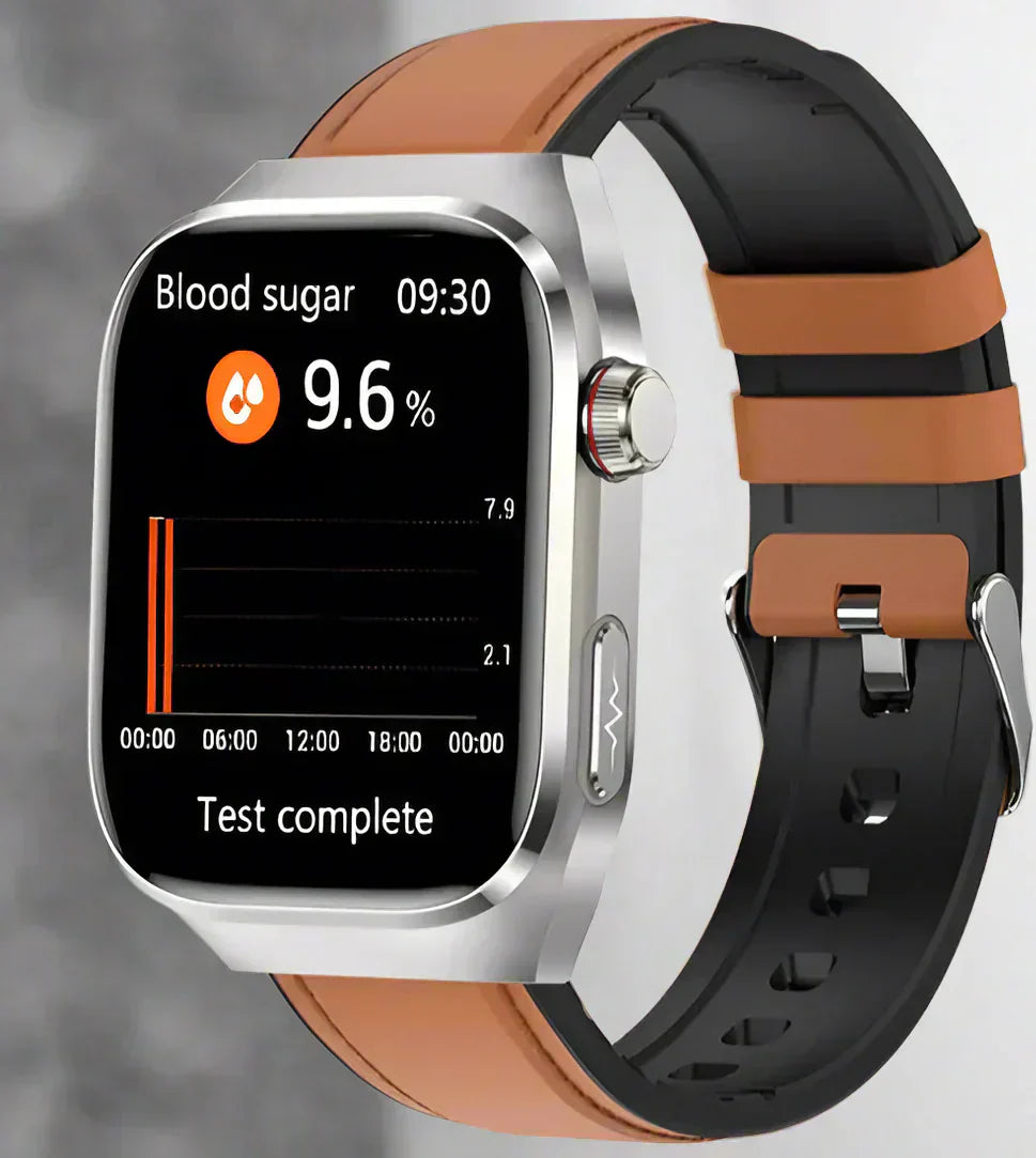Orologio NexaPulse per glicemia, ECG, acido urico, Bluetooth