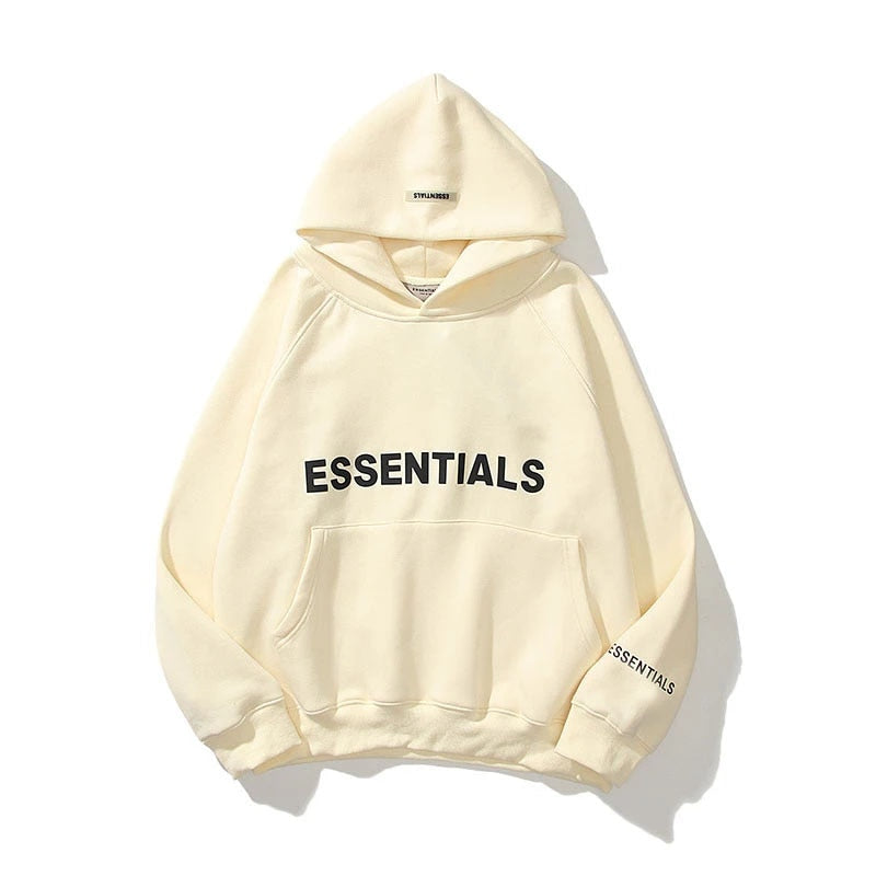 Felpa Essentials in 100% cotone - Bestseller 2025