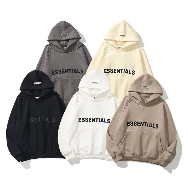 Felpa Essentials in 100% cotone - Bestseller 2025