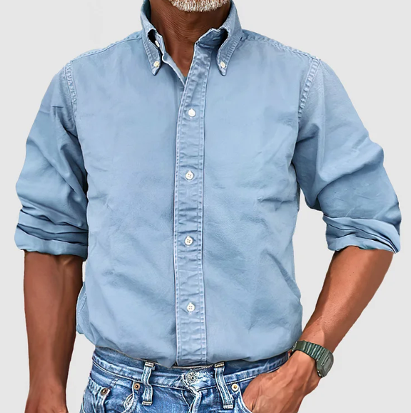 Thomas | Classic long-sleeve shirt