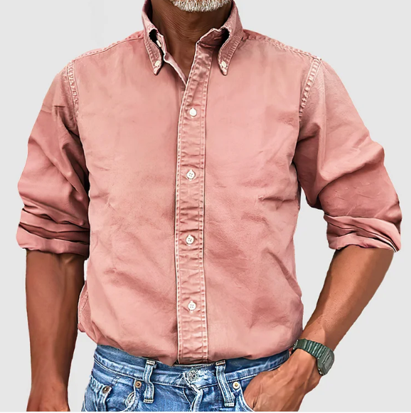 Thomas | Classic long-sleeve shirt