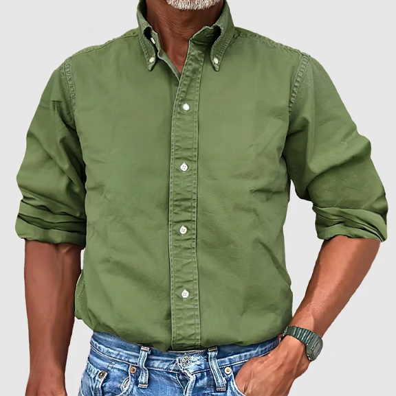 Thomas | Classic long-sleeve shirt