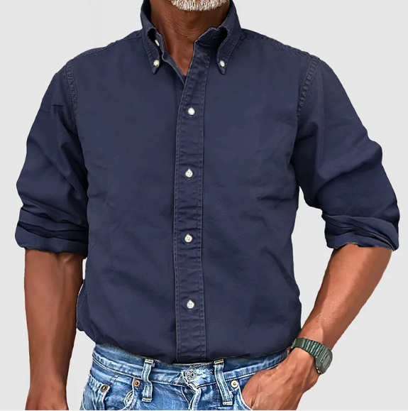 Thomas | Classic long-sleeve shirt