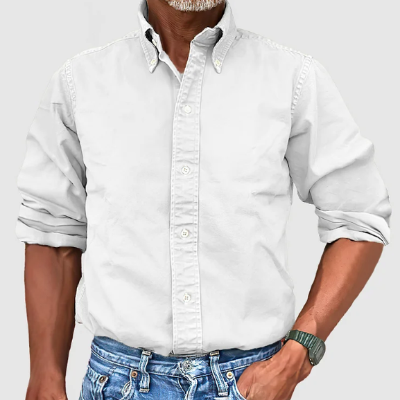 Thomas | Classic long-sleeve shirt