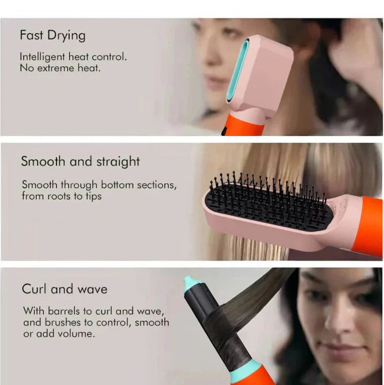 NovaFlex 5-in-1 Multi Styler Hair Dryer Curl Straighten Shine