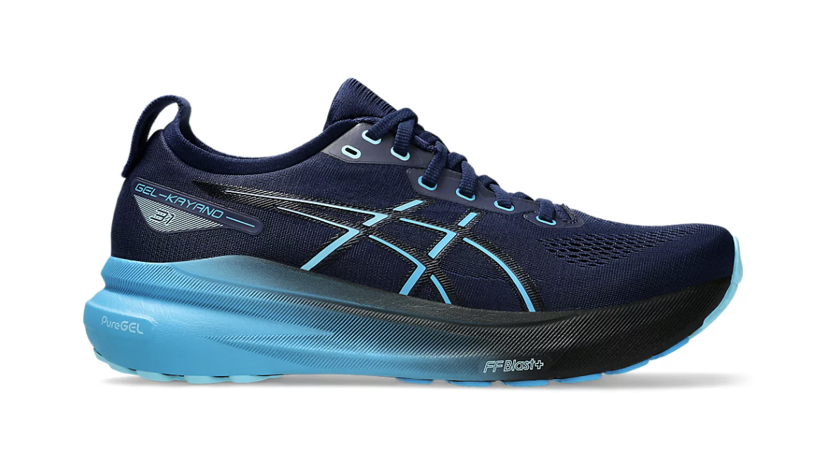 Gel-Kayano 31 | Cushioned Stability Running Shoes with Breathable Mesh