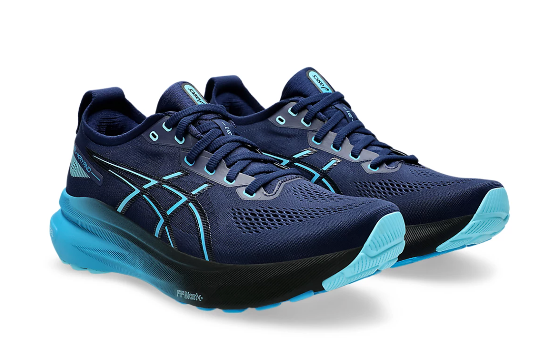Gel-Kayano 31 | Cushioned Stability Running Shoes with Breathable Mesh