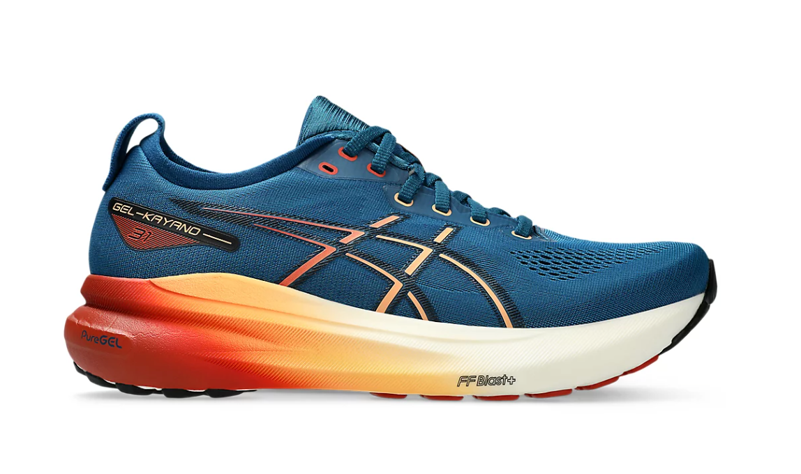 Gel-Kayano 31 | Cushioned Stability Running Shoes with Breathable Mesh