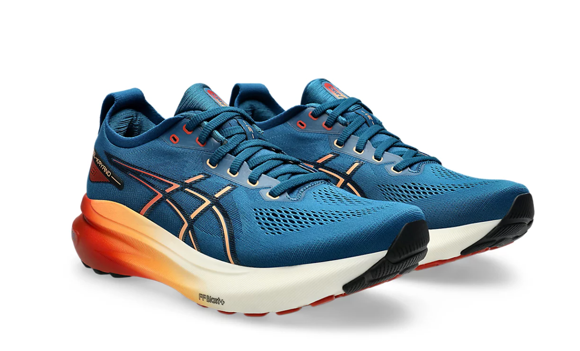 Gel-Kayano 31 | Cushioned Stability Running Shoes with Breathable Mesh