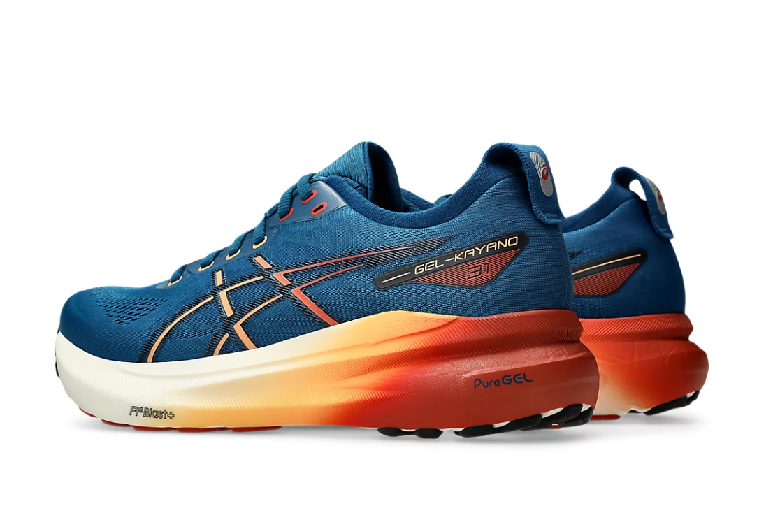 Gel-Kayano 31 | Cushioned Stability Running Shoes with Breathable Mesh