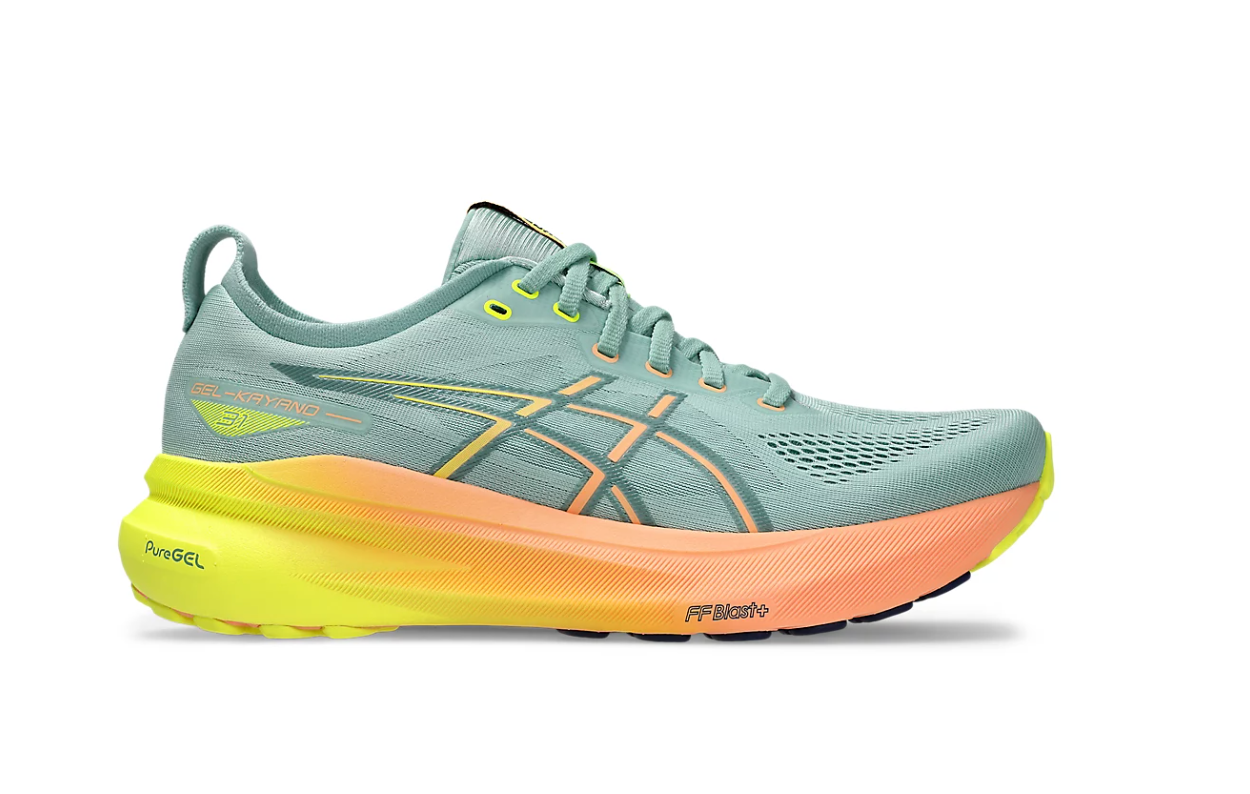 Gel-Kayano 31 | Cushioned Stability Running Shoes with Breathable Mesh