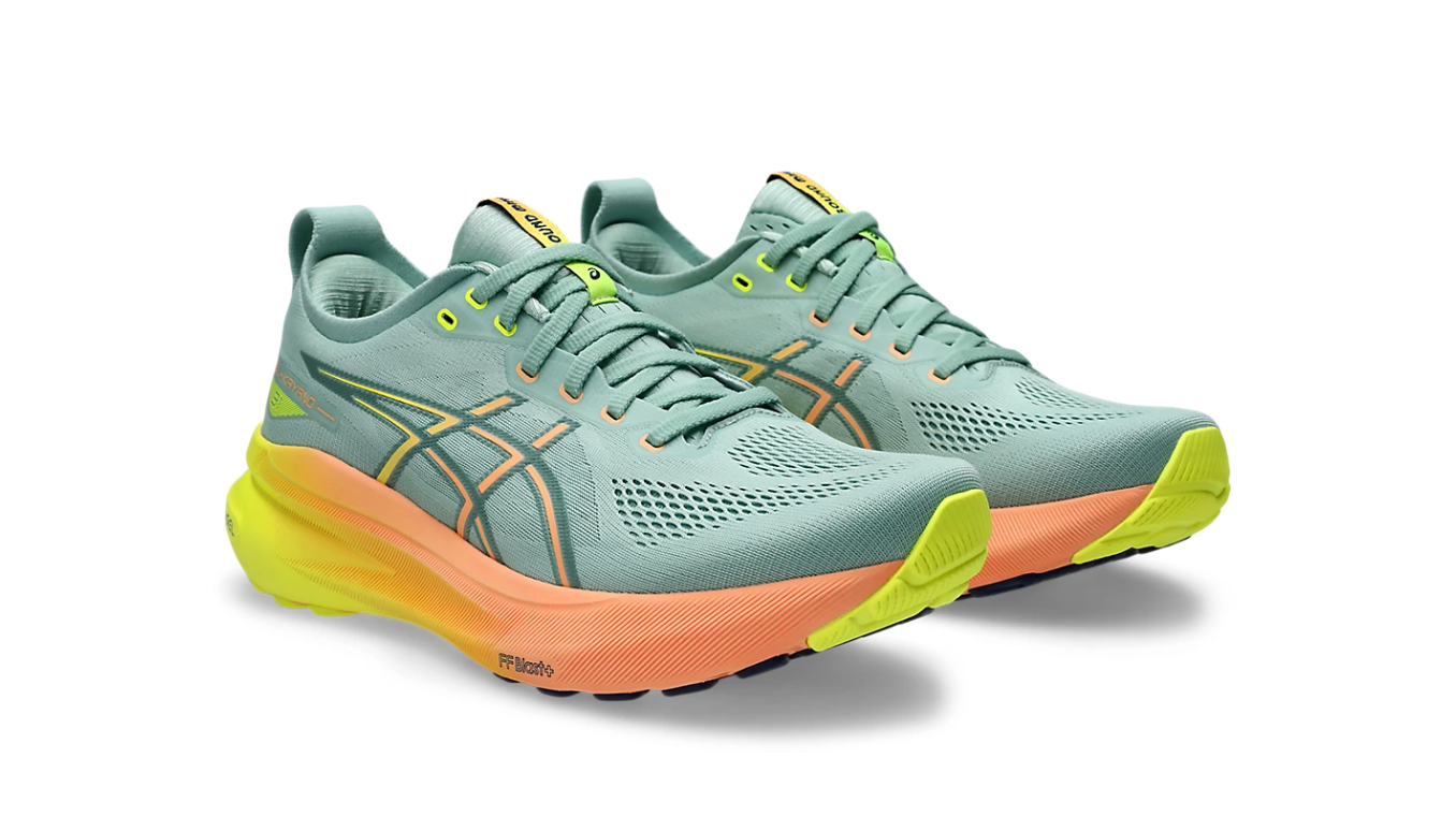 Gel-Kayano 31 | Cushioned Stability Running Shoes with Breathable Mesh