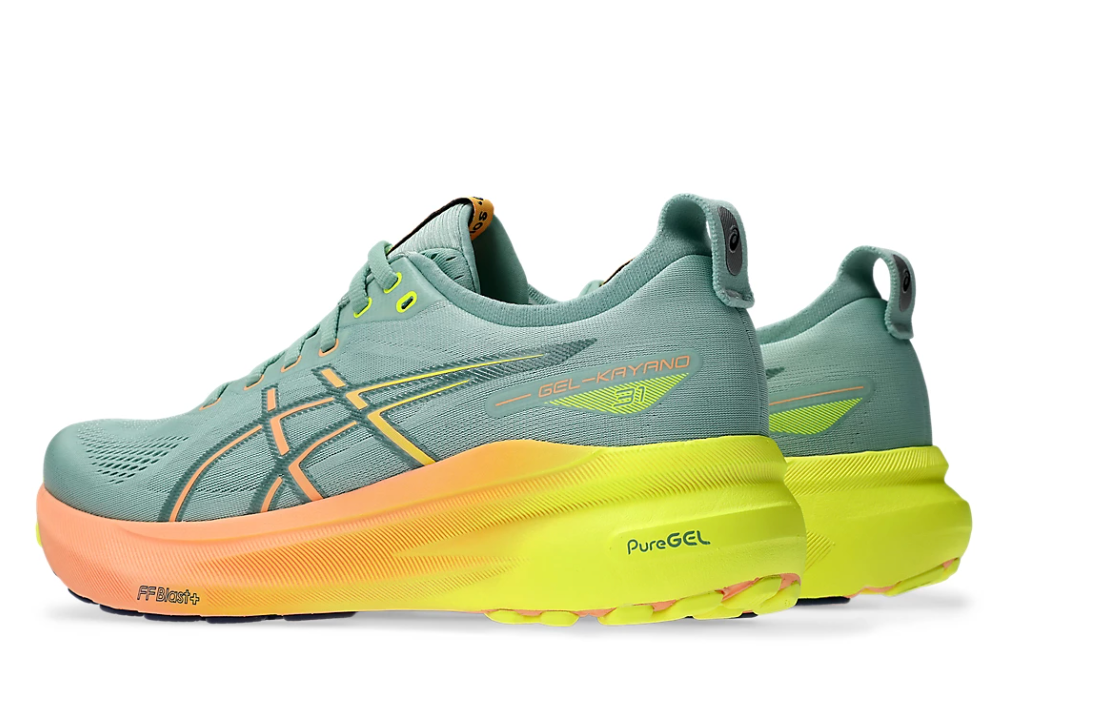 Gel-Kayano 31 | Cushioned Stability Running Shoes with Breathable Mesh