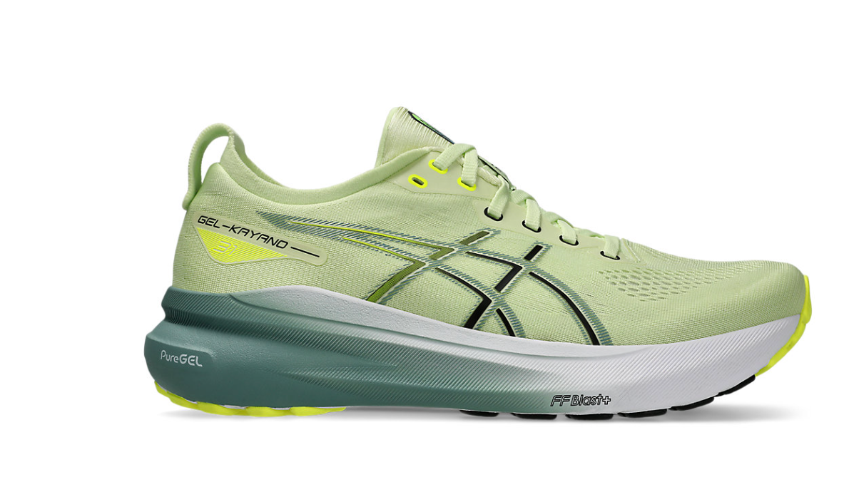 Gel-Kayano 31 | Cushioned Stability Running Shoes with Breathable Mesh