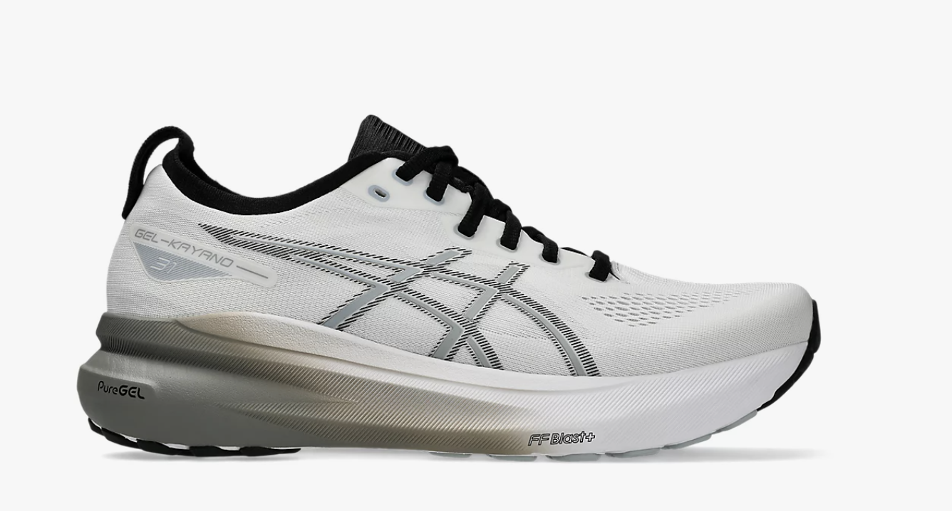 Gel-Kayano 31 | Cushioned Stability Running Shoes with Breathable Mesh