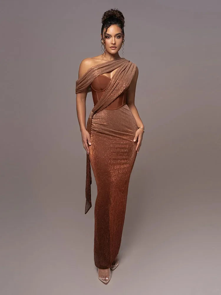Puili | Women's Luxe Statement Dress
