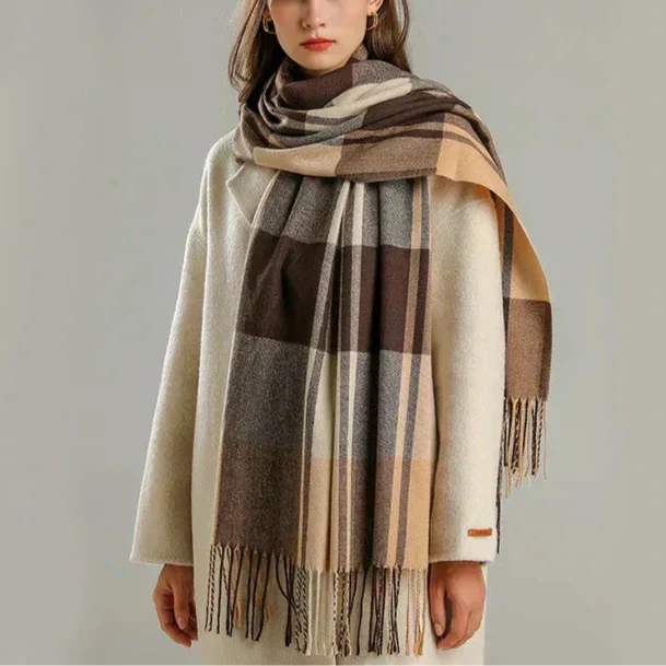 Puili | Premium Cashmere Wool Scarf