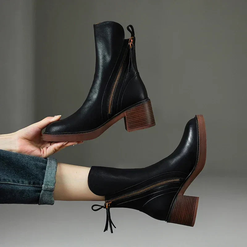 Avril | Stylish Orthopedic Boots