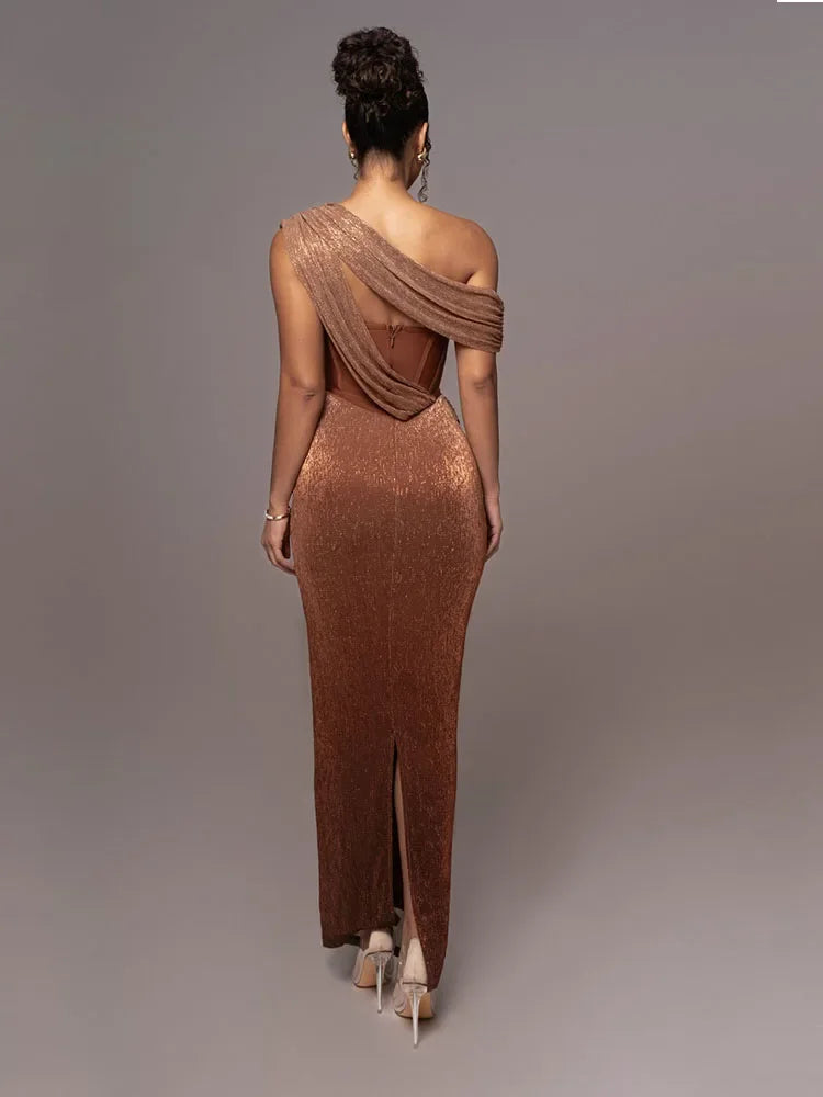 Puili | Women's Luxe Statement Dress