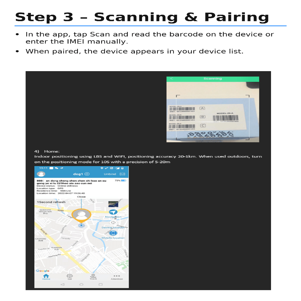 PAWTRACK MINI – Localizzatore GPS per monitoraggio in tempo reale dei gatti