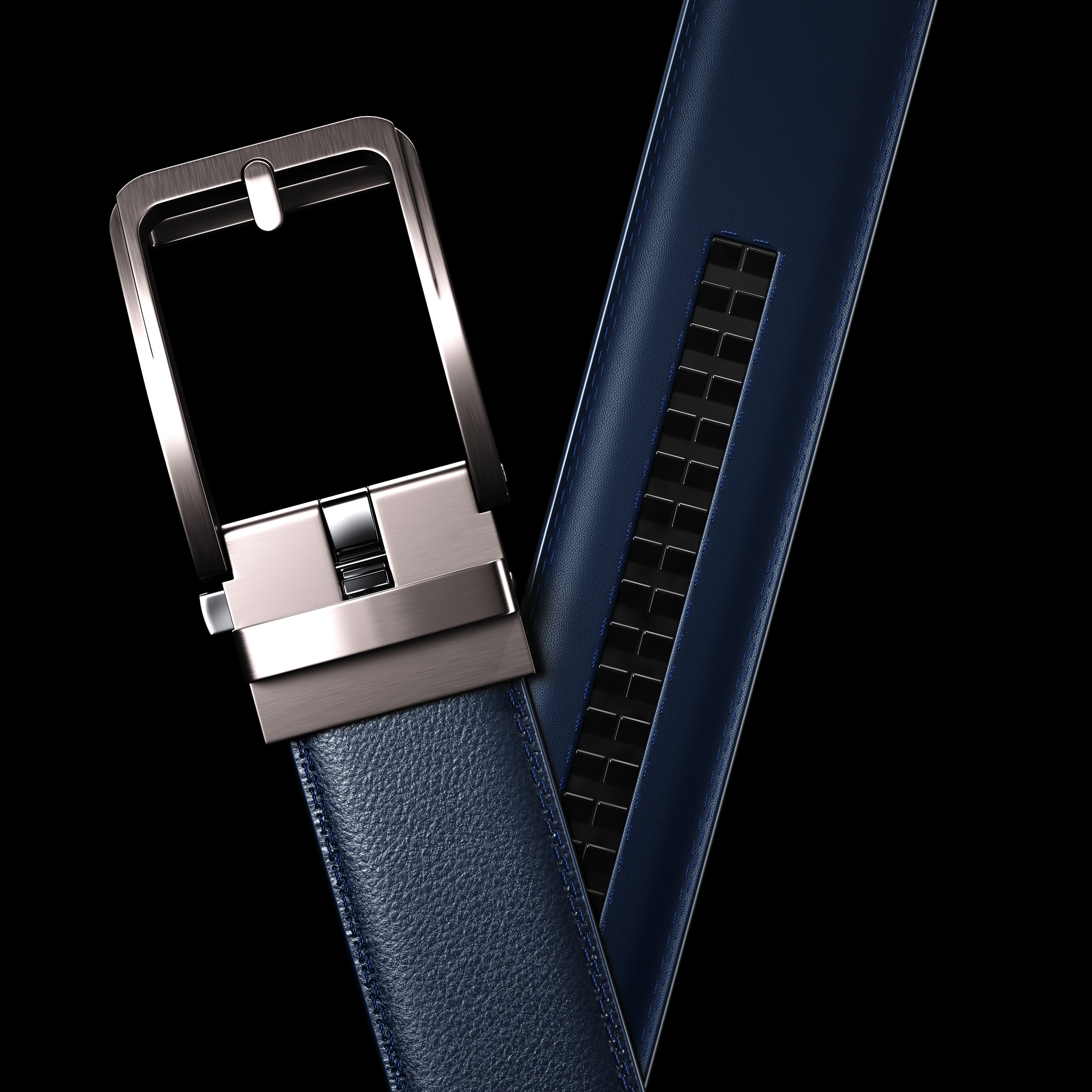 Buckley Belt | Vegan Adjustable Ratchet Belt