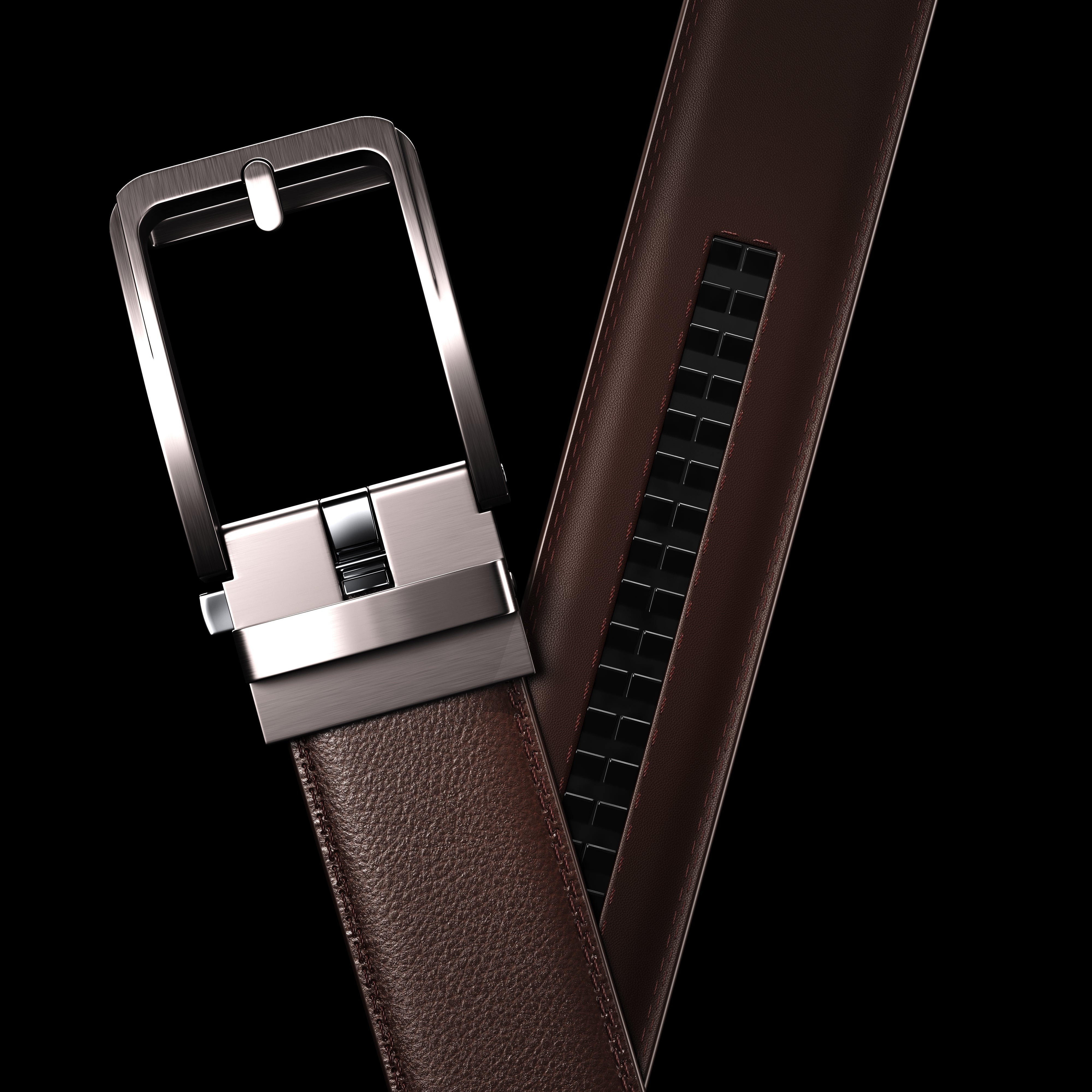 Buckley Belt | Vegan Adjustable Ratchet Belt