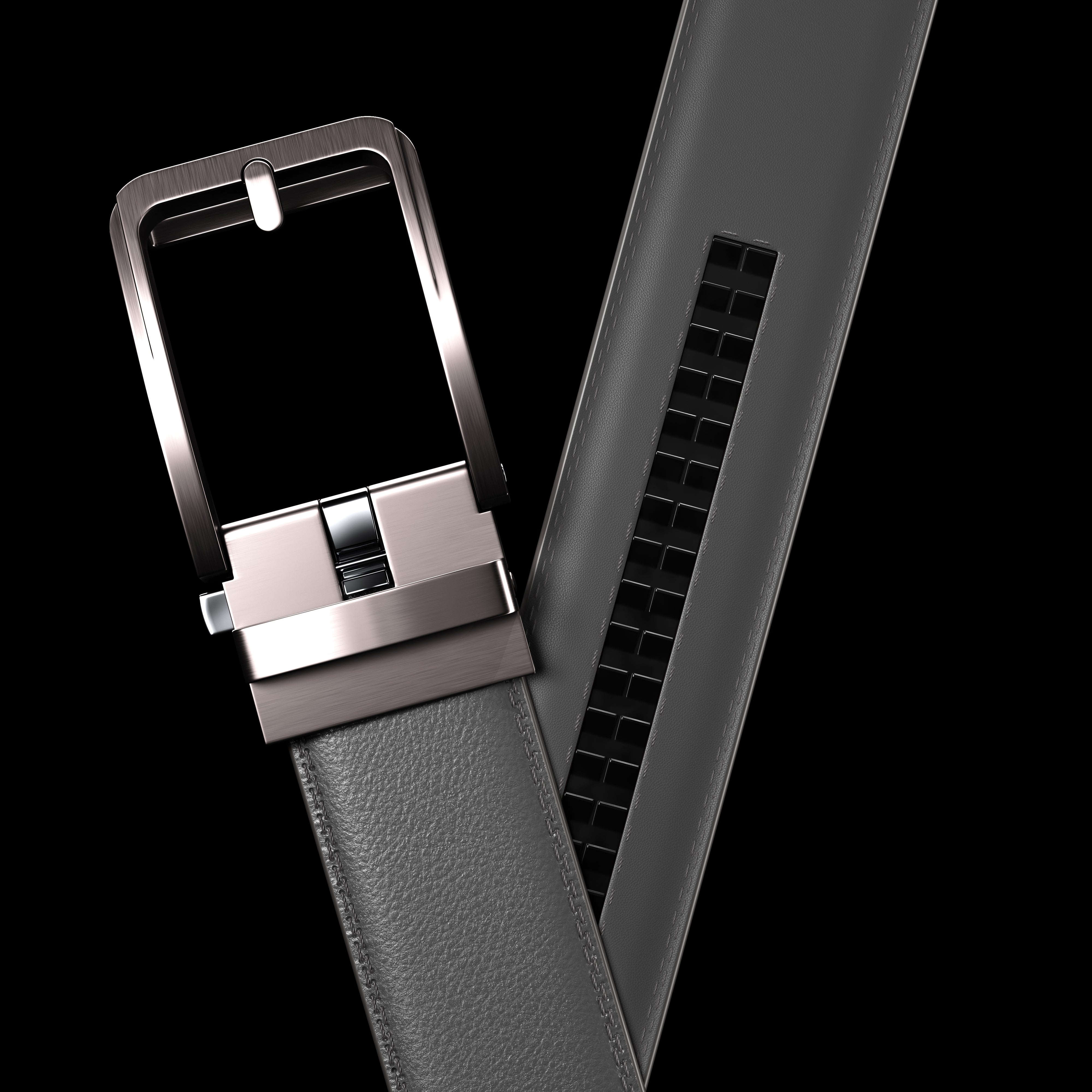 Buckley Belt | Vegan Adjustable Ratchet Belt