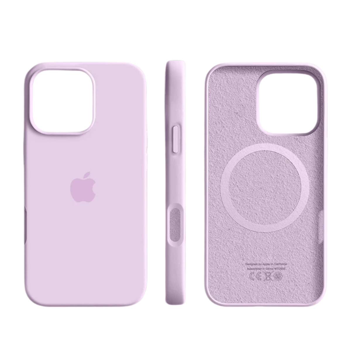 Puili | Custodia in Silicone Compatibile MagSafe con Superficie Soft-Touch per iPhone