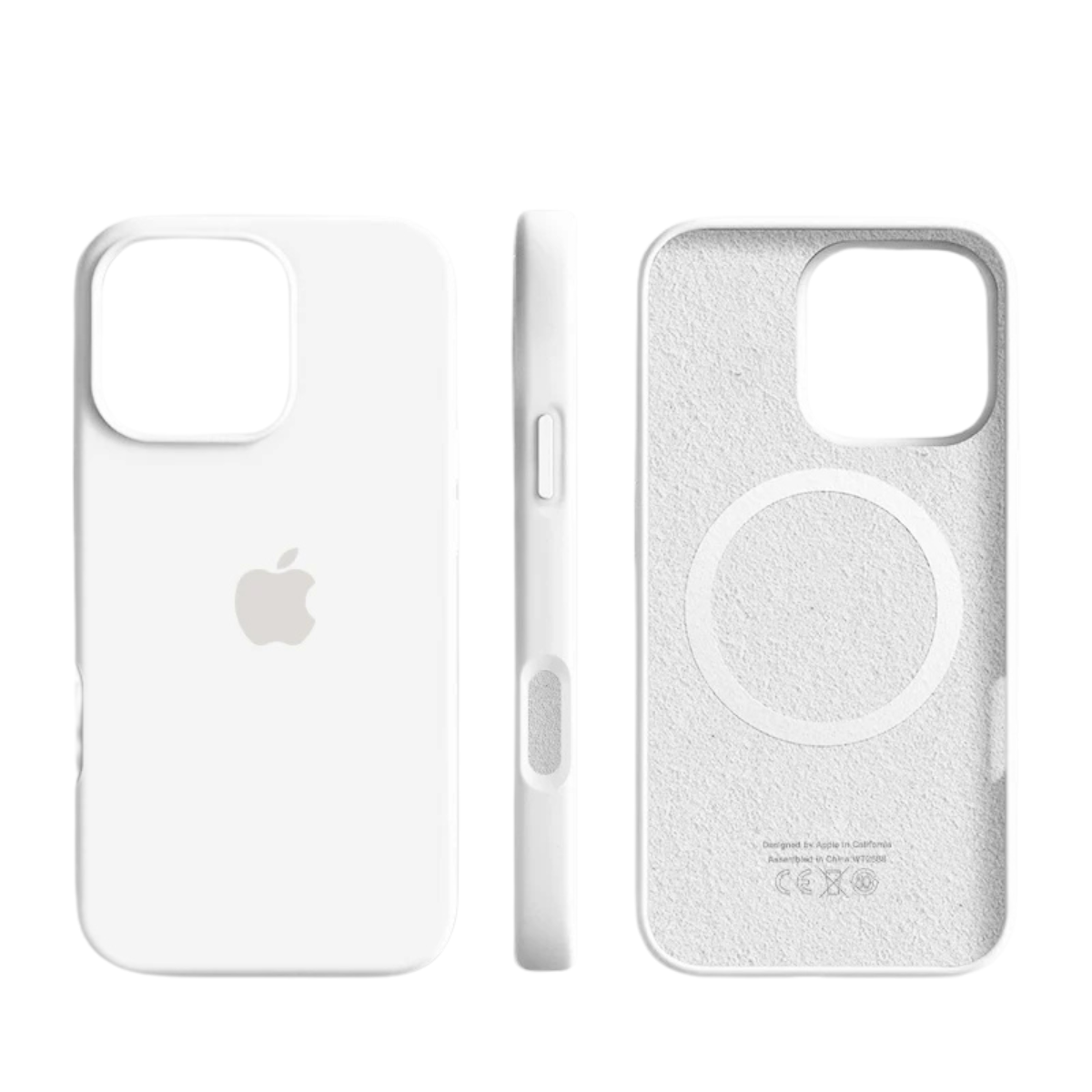 Puili | Custodia in Silicone Compatibile MagSafe con Superficie Soft-Touch per iPhone
