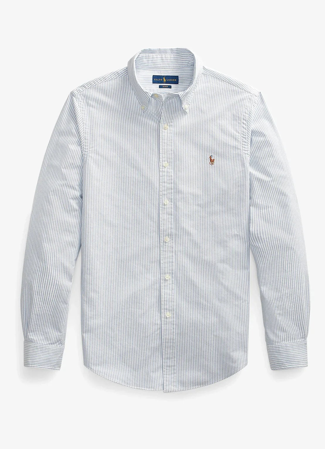 Ralph Lauren Slim Fit Striped Oxford Shirt