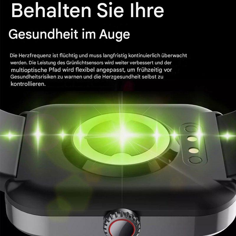 GlucoWatch | Orologio intelligente per il monitoraggio del glucosio con tracciamento in tempo reale