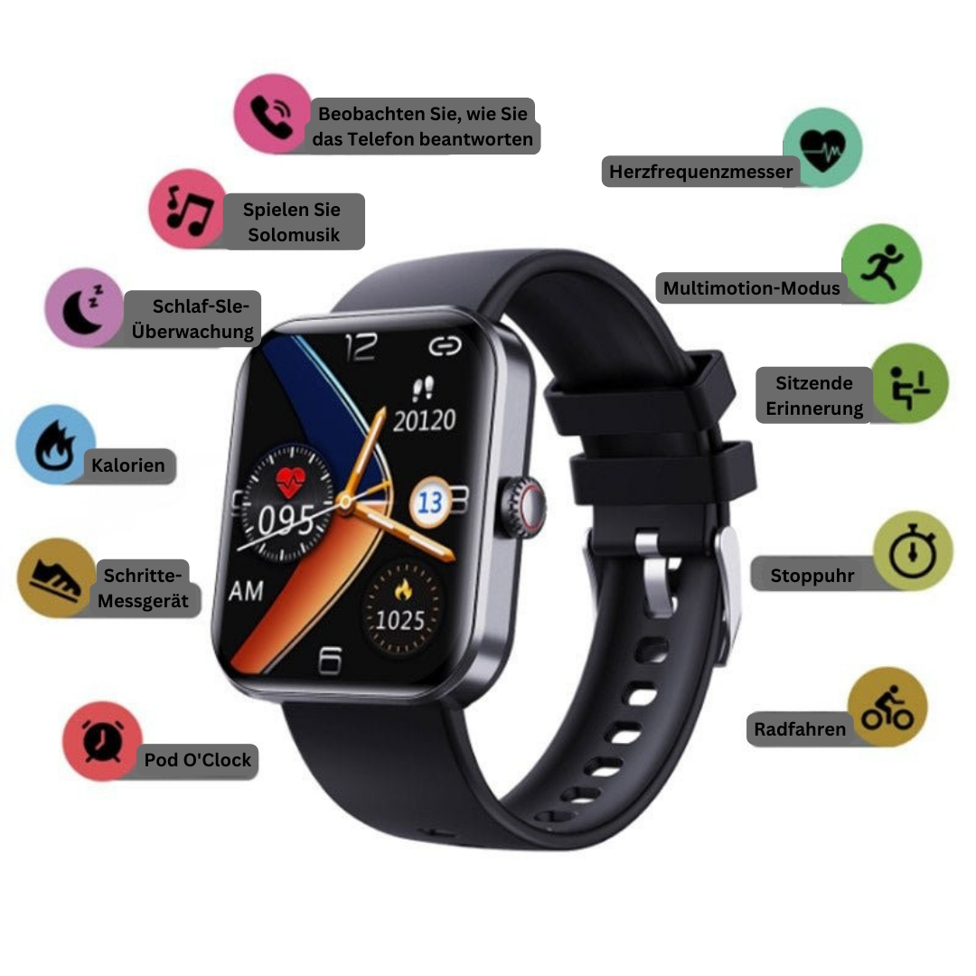 GlucoWatch | Orologio intelligente per il monitoraggio del glucosio con tracciamento in tempo reale