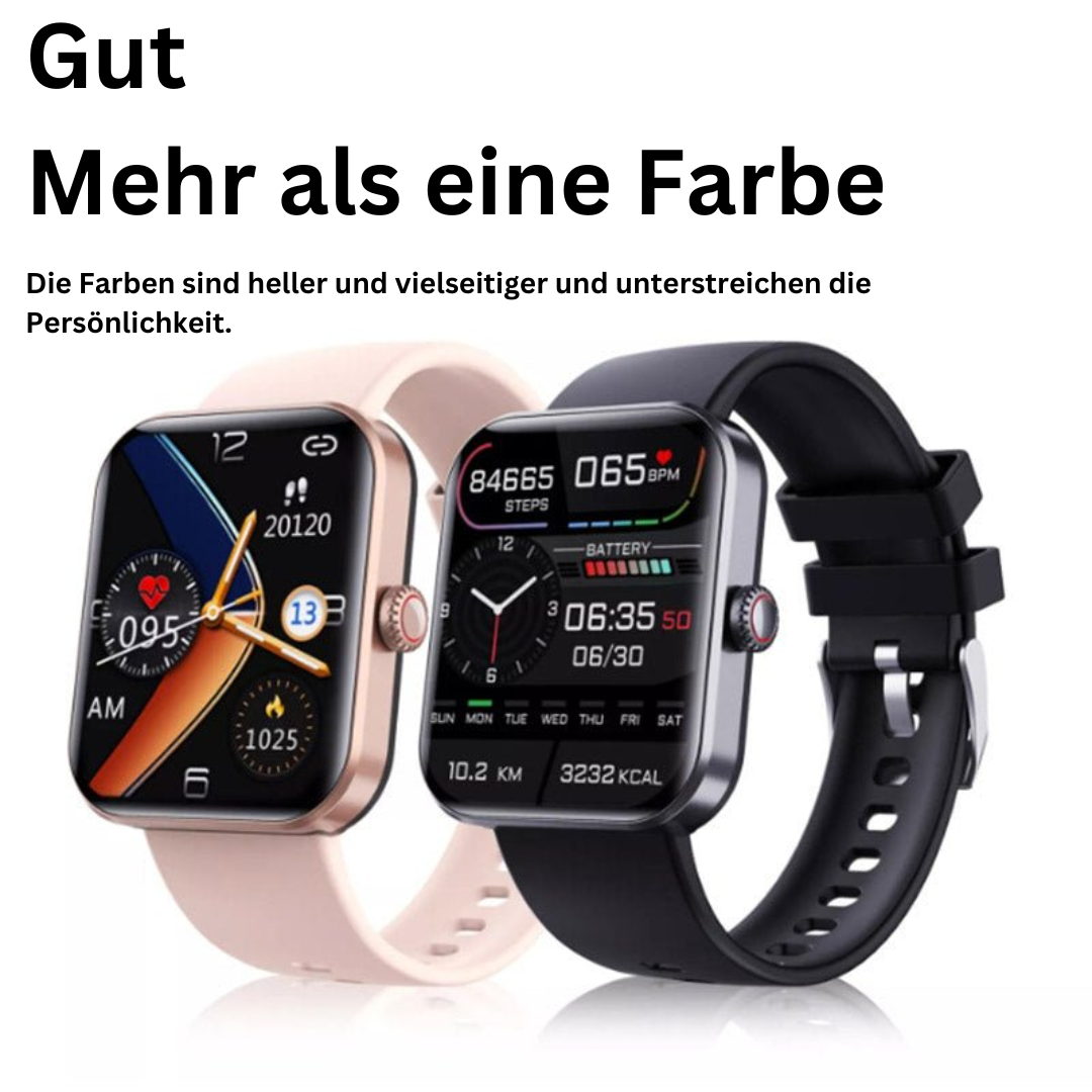 GlucoWatch | Orologio intelligente per il monitoraggio del glucosio con tracciamento in tempo reale