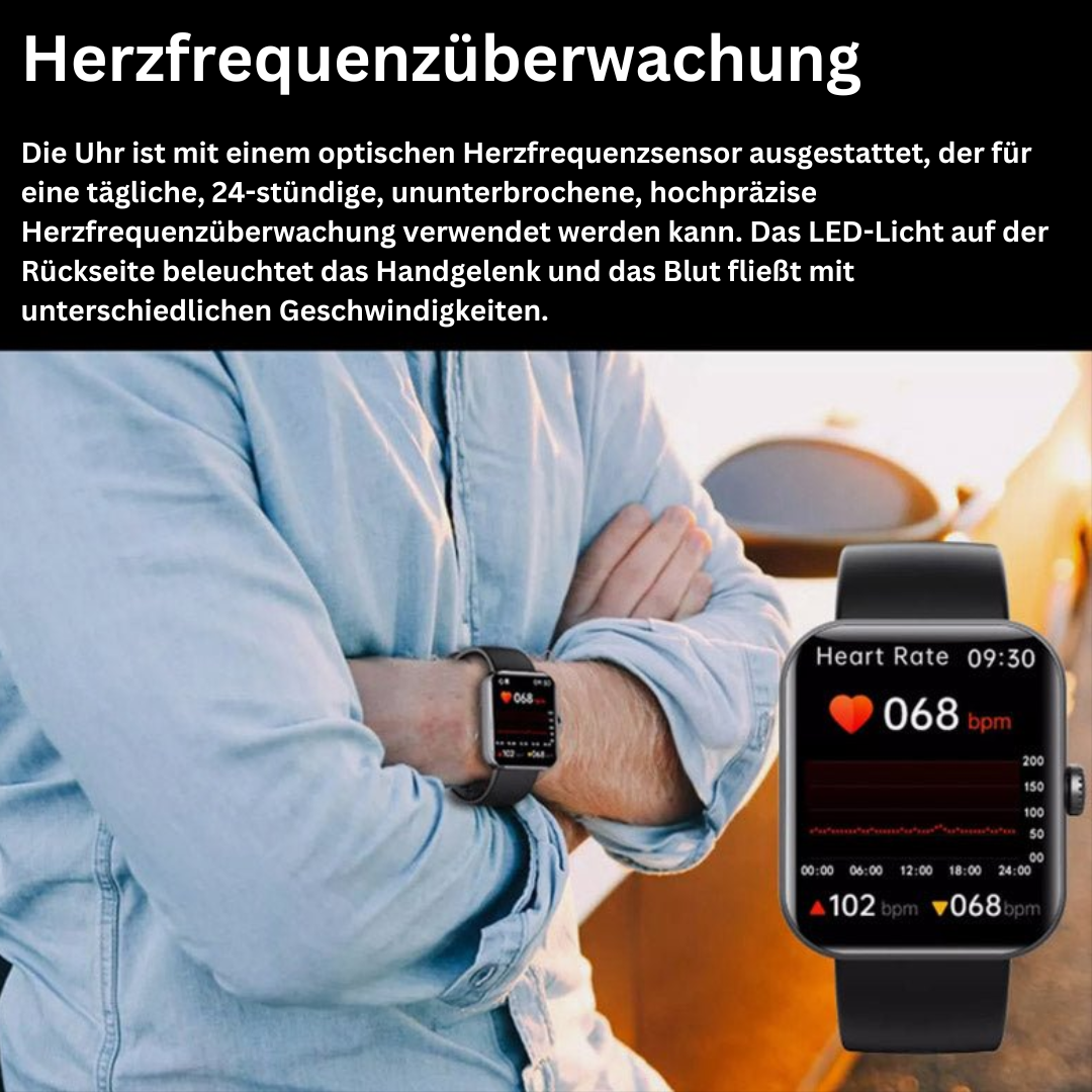 GlucoWatch | Orologio intelligente per il monitoraggio del glucosio con tracciamento in tempo reale