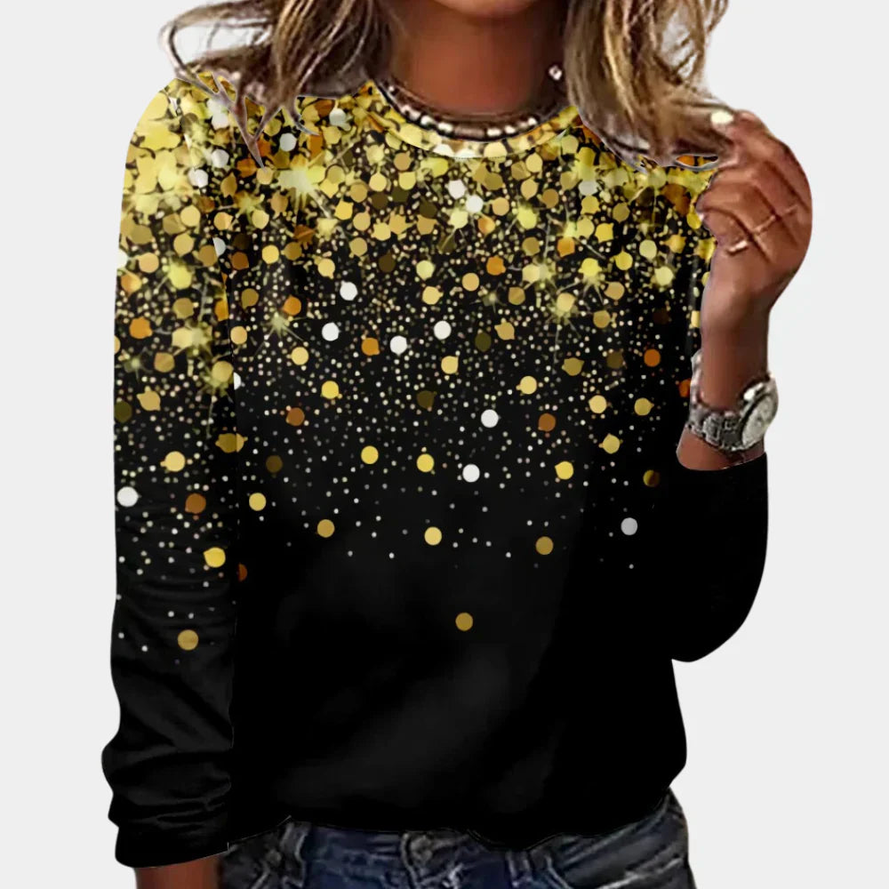 Elegant Snowflake Sweater for Women