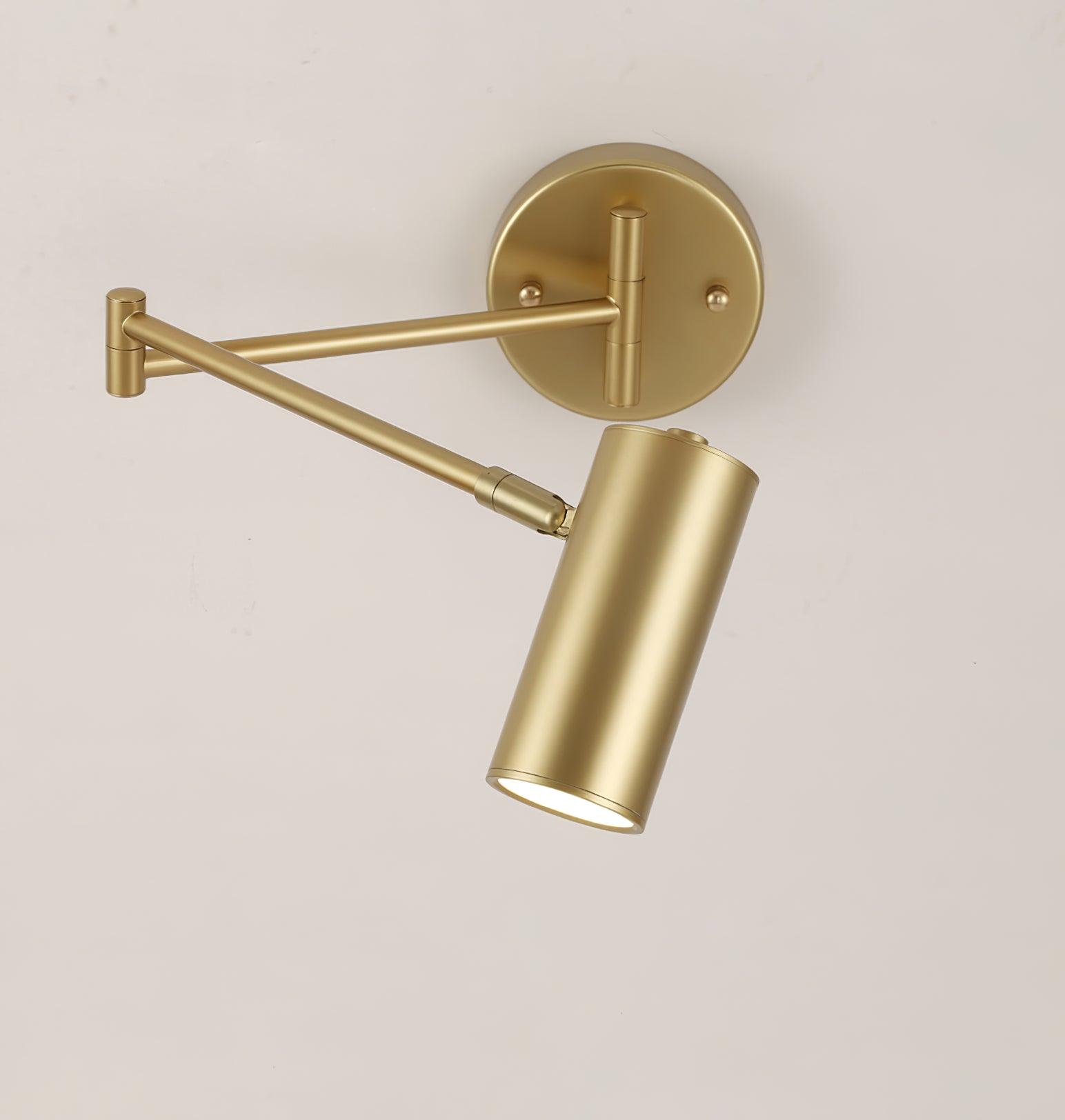 Modern Adjustable Swing Arm LED Wall Sconce 1-Light