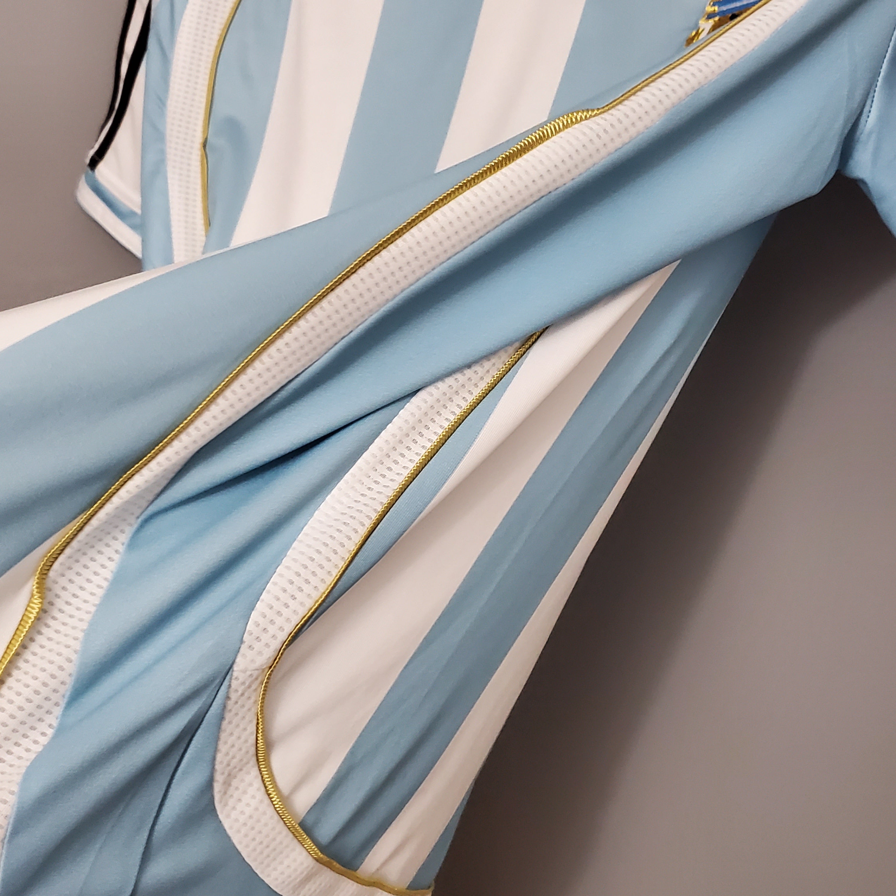 Maglia Casa Argentina Messi Coppa del Mondo 2006