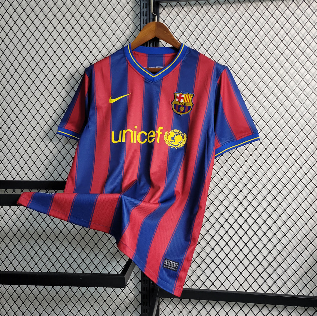 Messi Barcelona Home 2009/10 Jersey