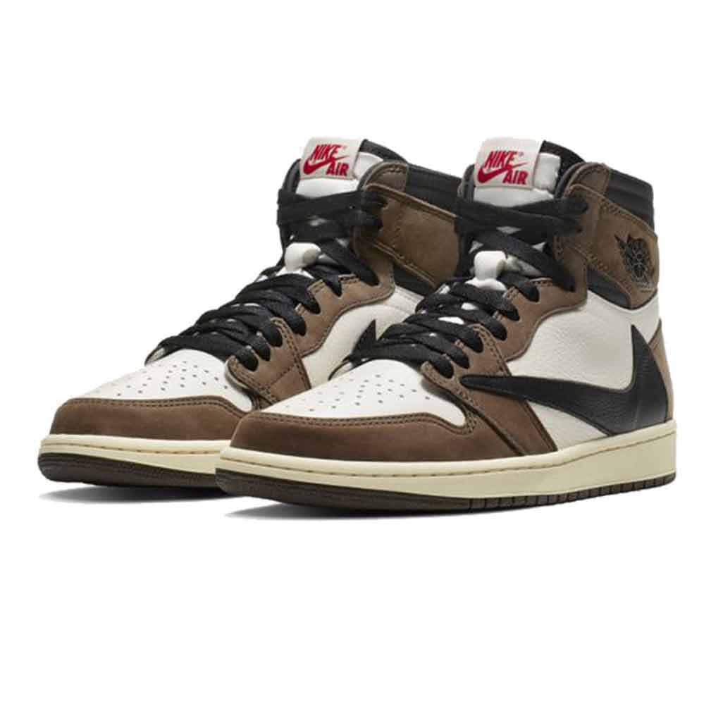 Travis Scott x Air Jordan 1 'Mocha'
