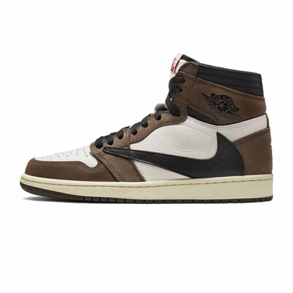 Travis Scott x Air Jordan 1 'Mocha'