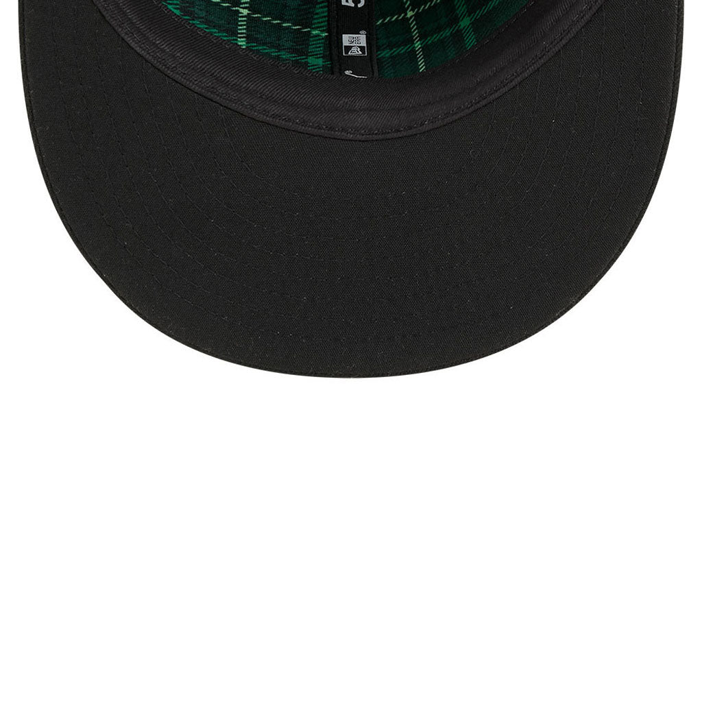 MLB Los Angeles Dodgers New Era 2026 St Patricks Day 59FIFTY Fitted Hat - Black