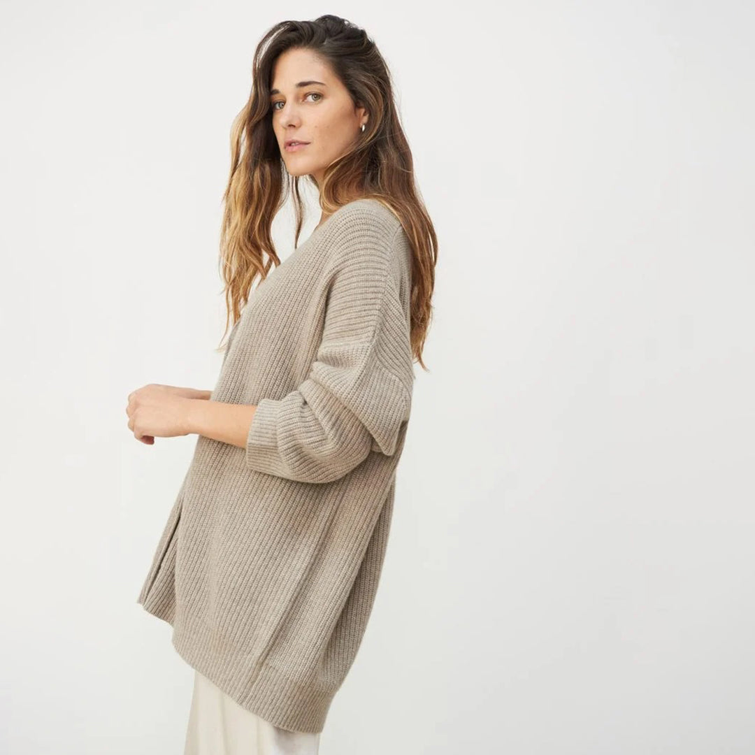 Puili | Oversized Cashmere Cardigan
