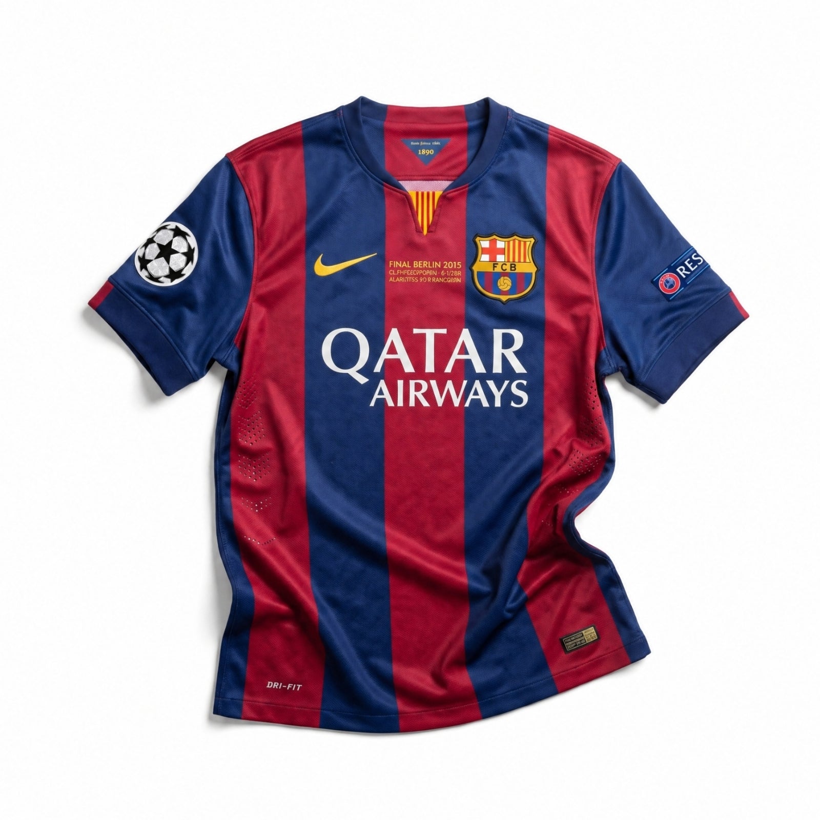 Messi Barcelona Home Final UCL 2014/15 Jersey