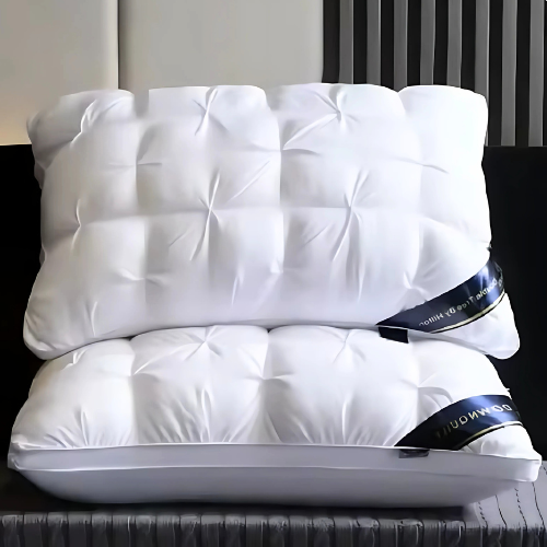 Goose Down Royalty Pillow – Luxurious & Comfortable Sleep Pillow for Restful Nights
